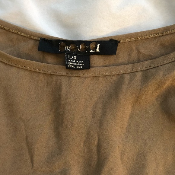 Brown Forever 21 Dress - Picture 4 of 5